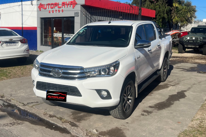 Toyota  Hilux Pick-Up 2.8 Cd Srx 177cv 4x4 At
